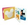 Clementoni - Carticica Disney pentru baita care ajuta la dezvoltarea simturilor Clementoni - 5